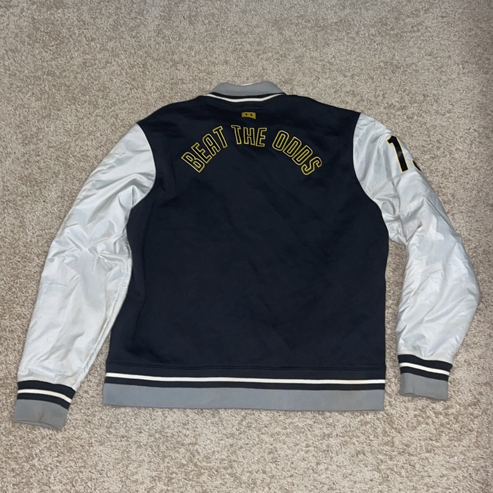 UNDER ARMOUR ALLSEASONGEAR UA BASKETBALL R.T.W. MEN`S XL JACKET 1254243 001 - Picture 8 of 11